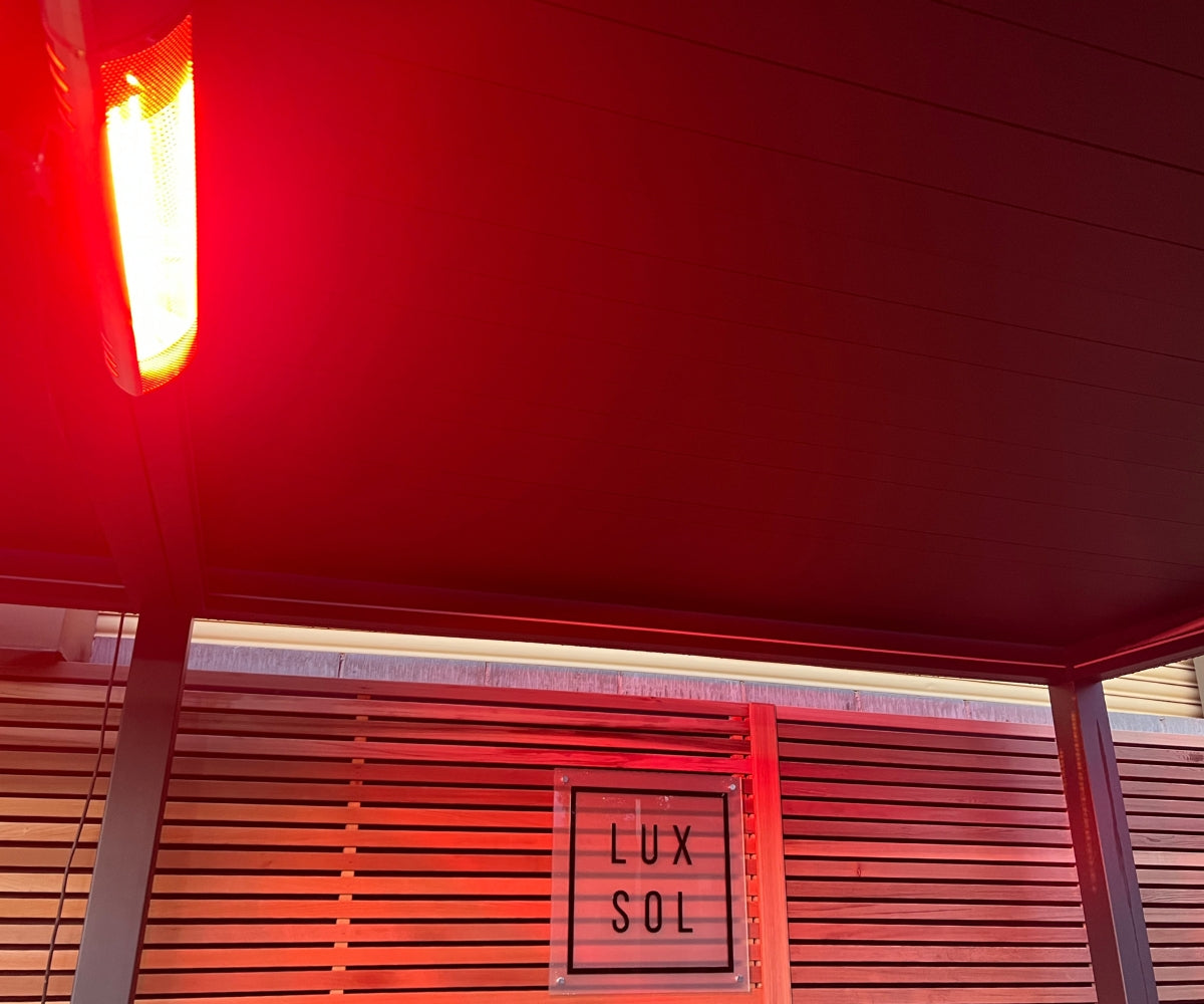 Infrared Pergola Heater - LuxSol Living - Accessories
