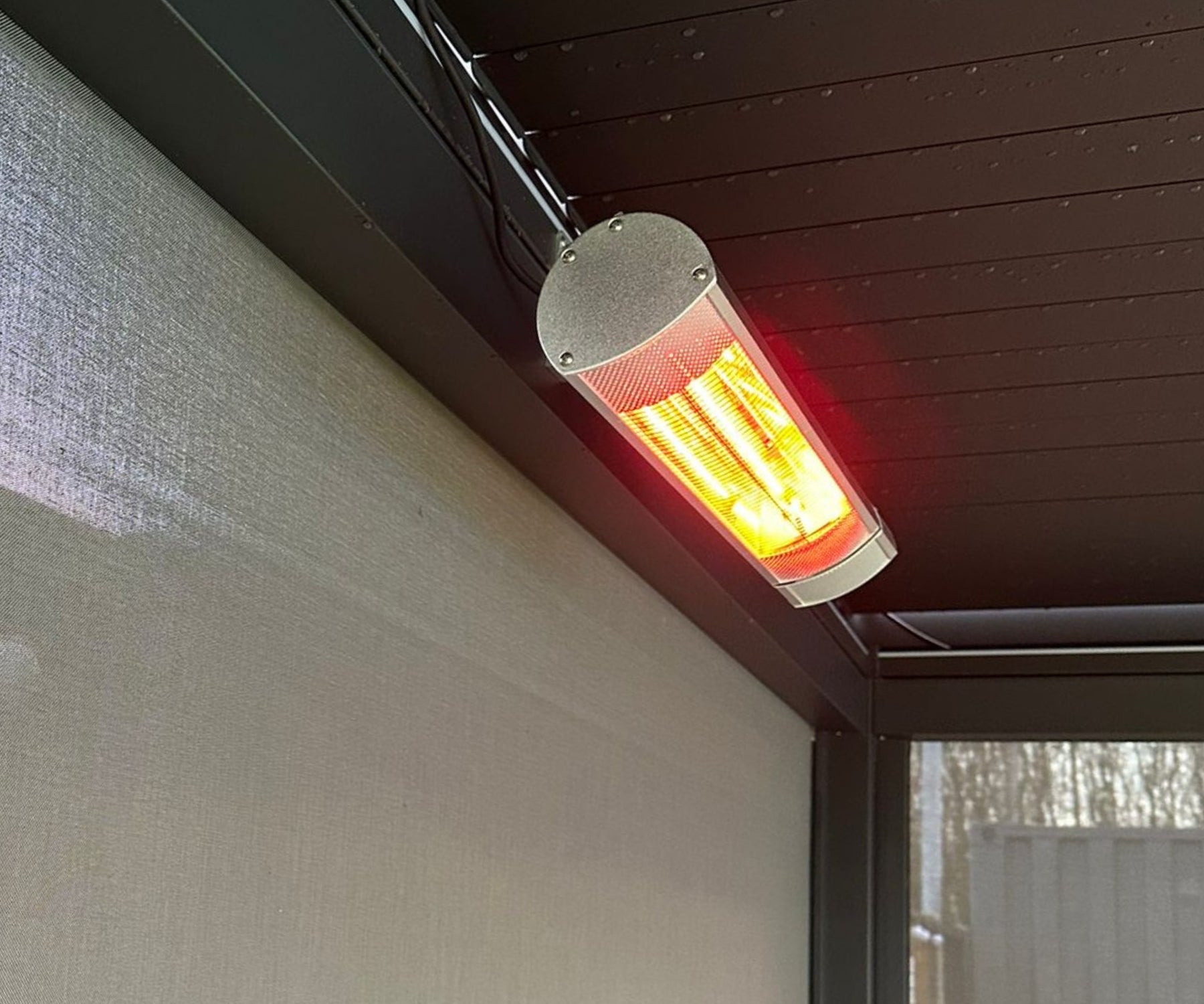 Infrared Pergola Heater - LuxSol Living - Accessories
