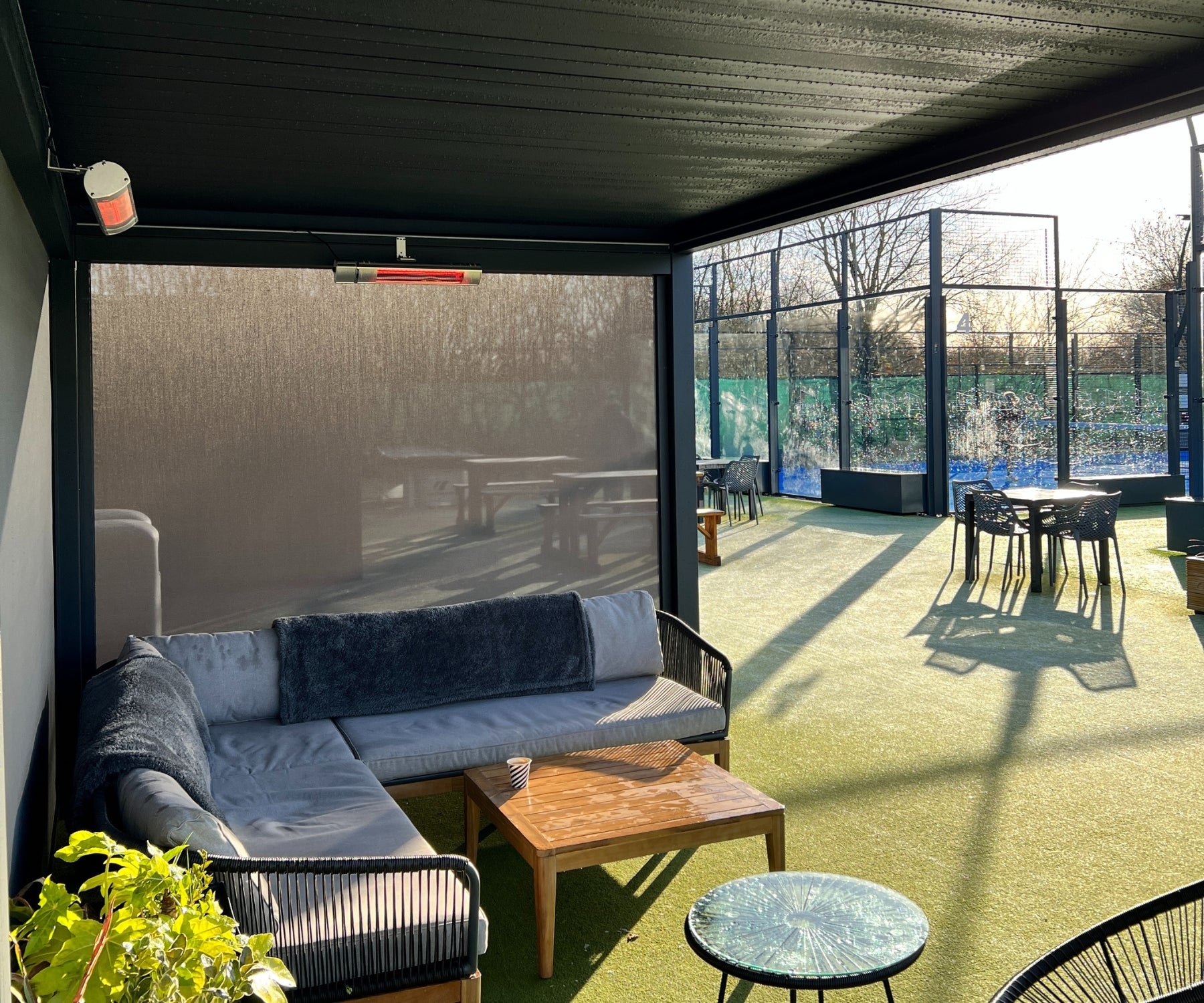 Infrared Pergola Heater - LuxSol Living - Accessories