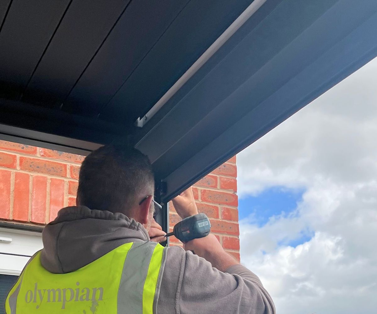 Expert Installation for Electric Screen