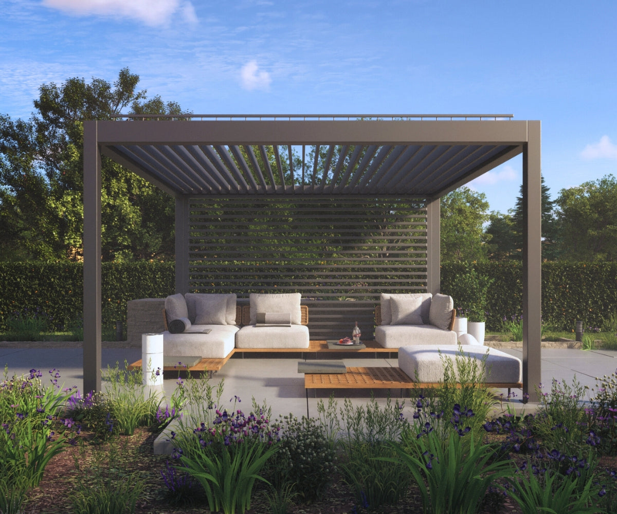 Slatted Wall - 3m