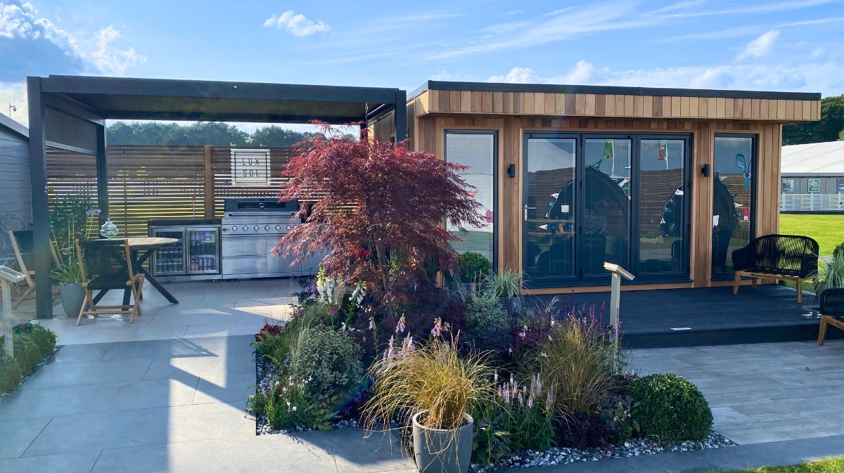 LuxSol at the RHS Tatton Flower Show 2023