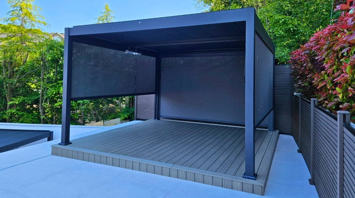 LuxSol Pergolas: Your Guide to Measuring Your Space