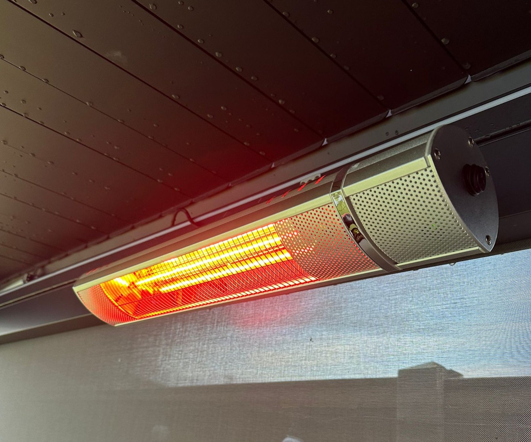 Infrared Pergola Heater - LuxSol Living - Accessories