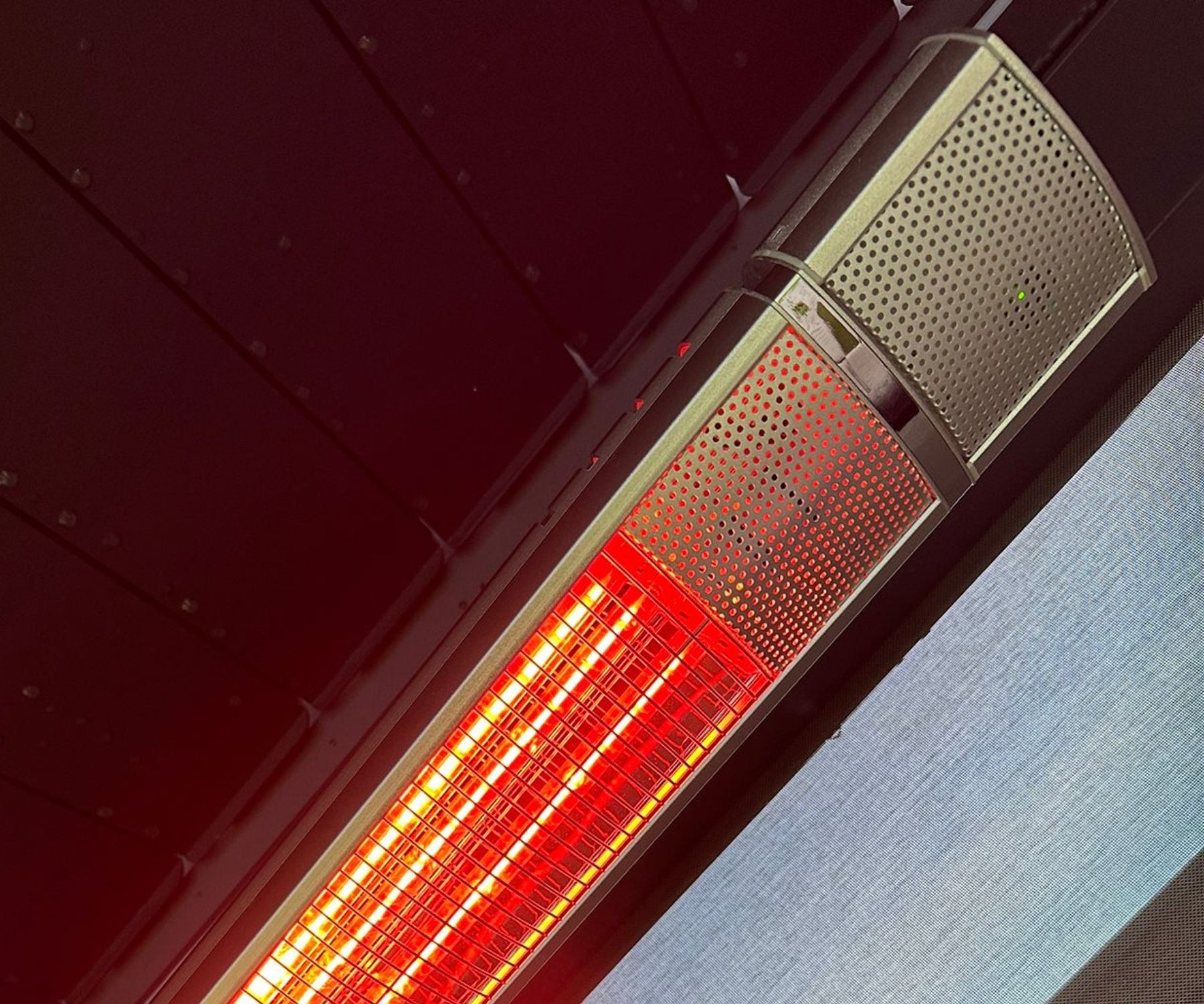 Infrared Pergola Heater - LuxSol Living - Accessories